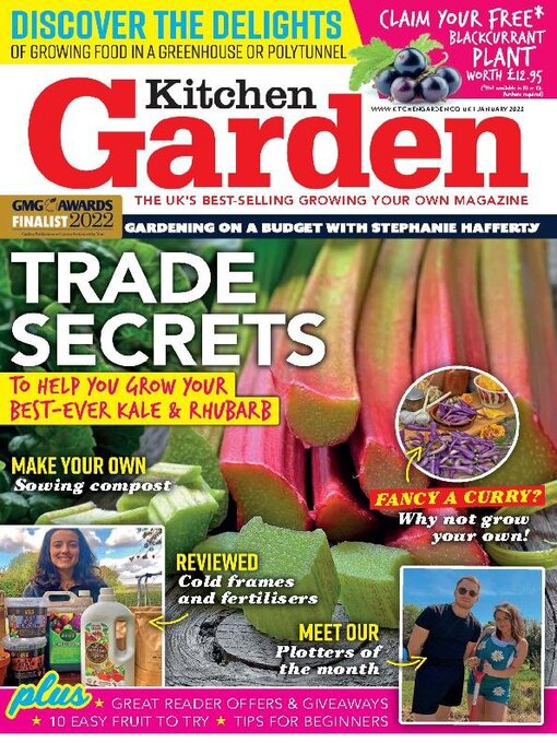 Title details for Kitchen Garden by Mortons Media Group, Ltd - Available